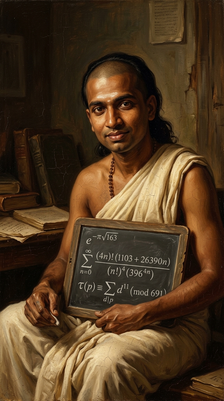 Srinivasa Ramanujan