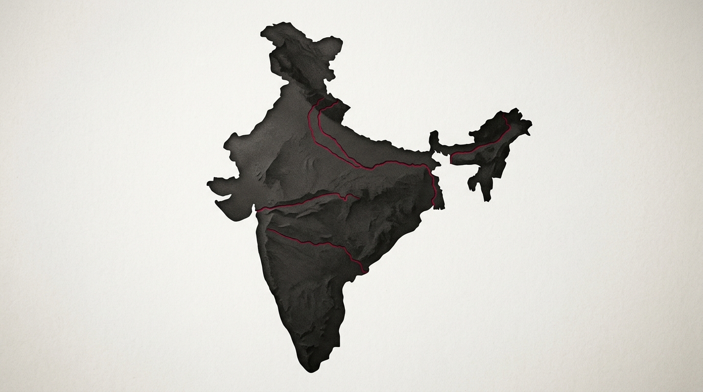 Physiography & Drainage of India