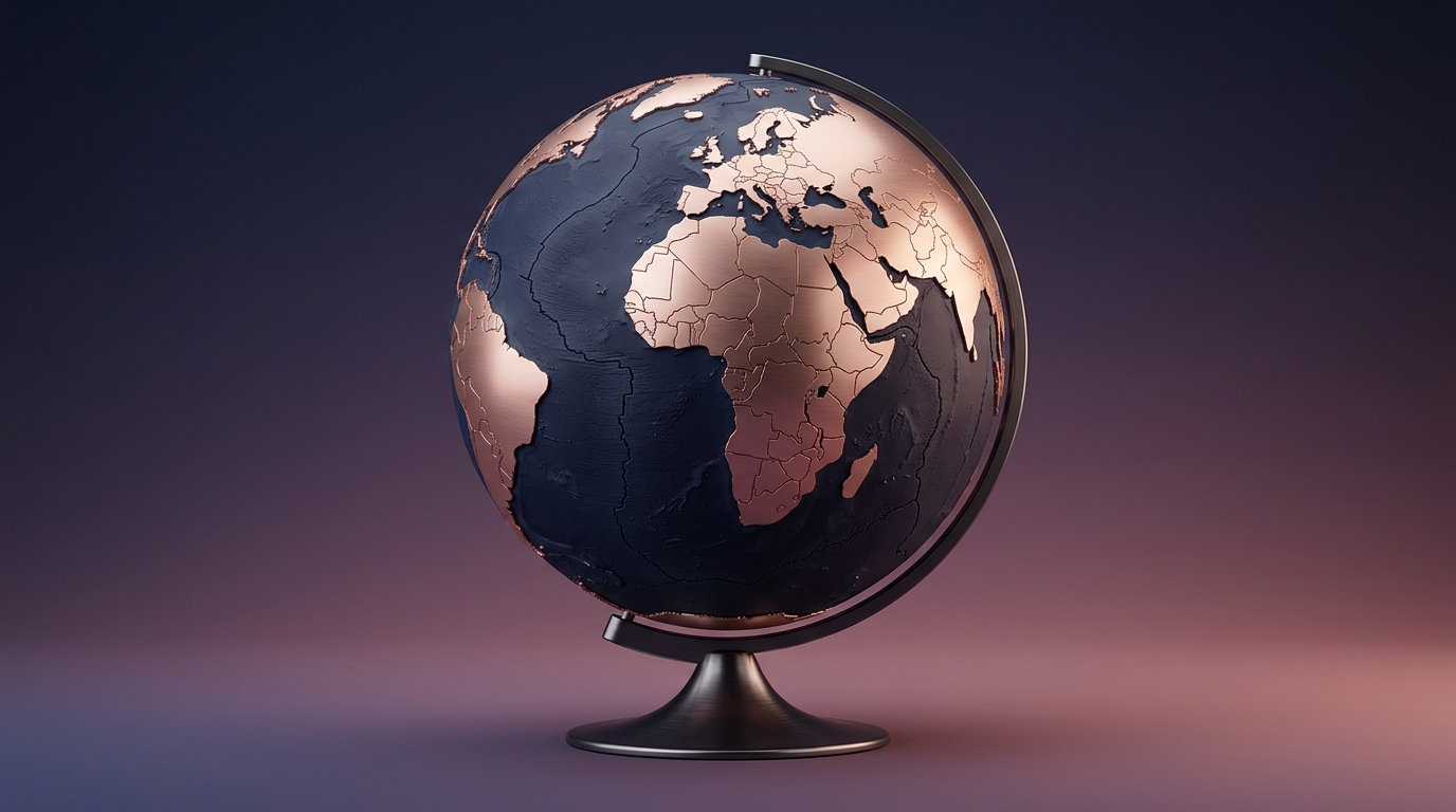 World Physical & Political Geography