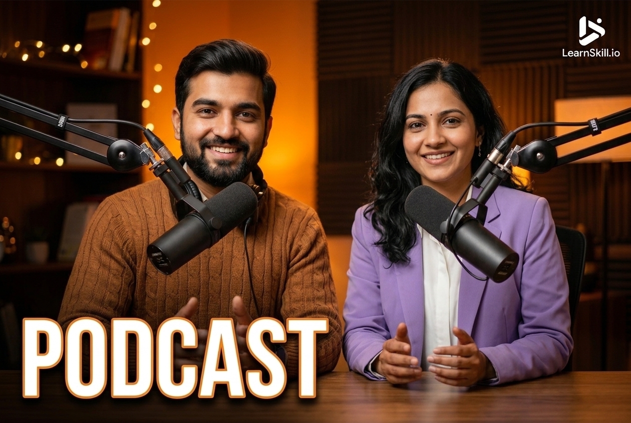 Podcast — Aarav Sir